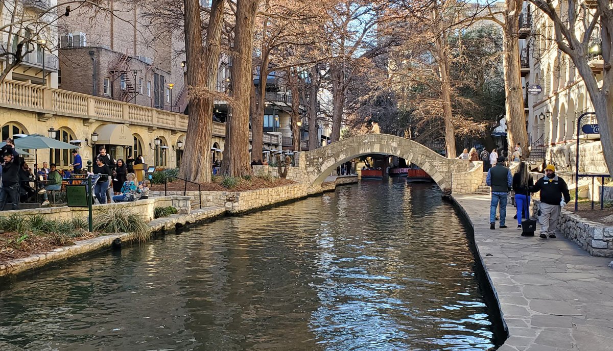 Our Texas Snow Birding Journey had Unhealthy Timing